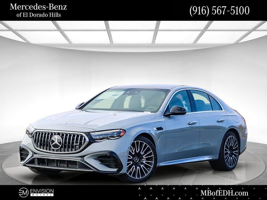 2026 Mercedes-Benz E-Class AMG E 53 Hybrid 4MATIC+