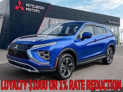 2026 Mitsubishi Eclipse Cross SE S-AWC