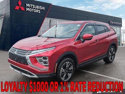 2026 Mitsubishi Eclipse Cross SE S-AWC