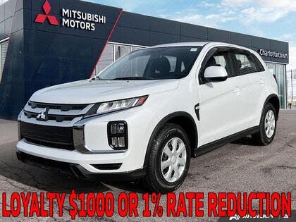 Mitsubishi RVR ES FWD 2026