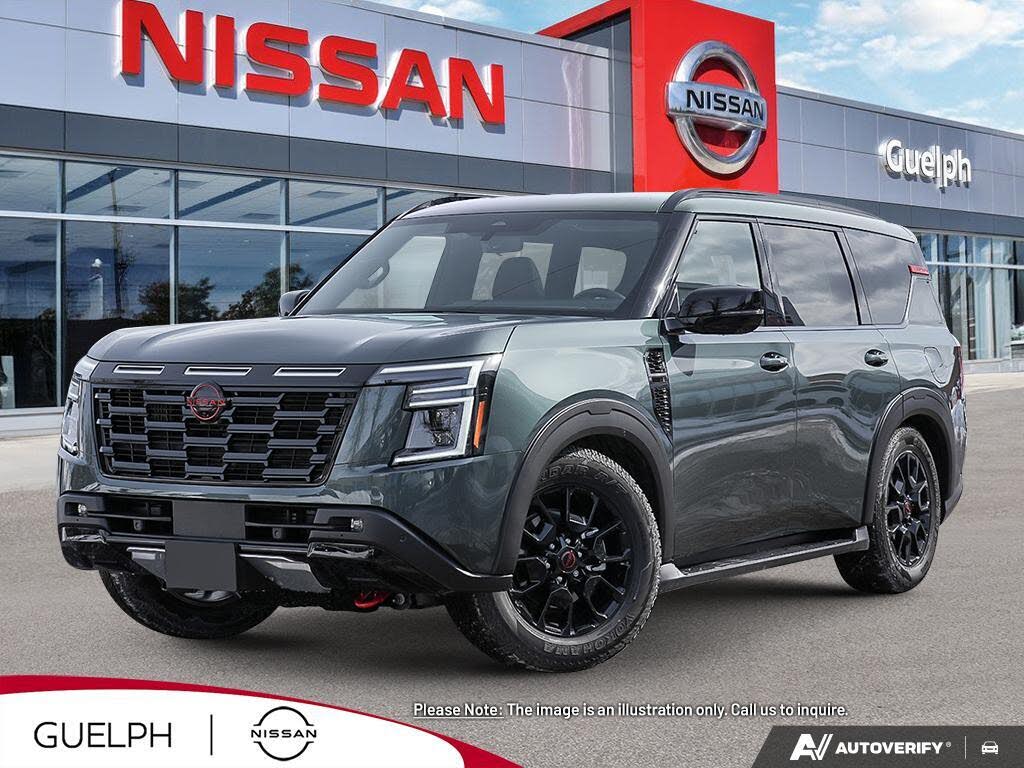 2026 Nissan Armada PRO-4X 4WD