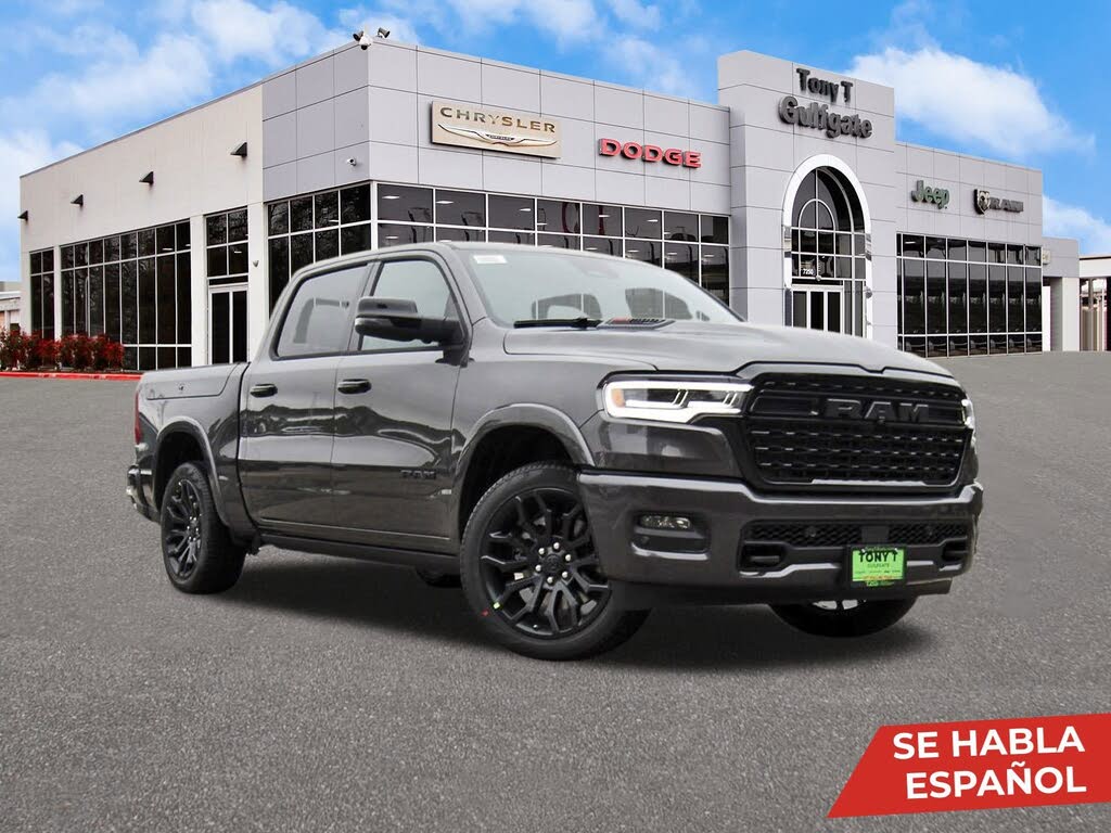 2026 RAM 1500 Limited Crew Cab 4WD