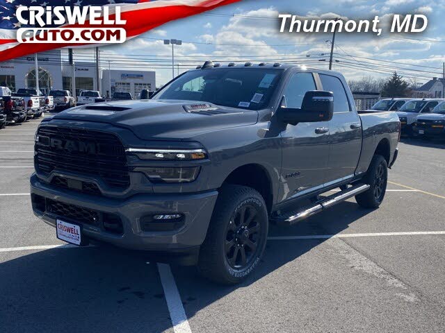 2026 RAM 2500 Laramie Crew Cab 4WD