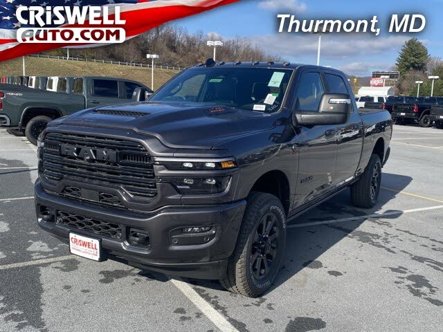 2026 RAM 2500 Laramie Crew Cab 4WD