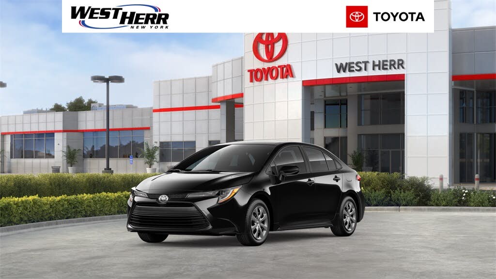 2026 Toyota Corolla LE FWD