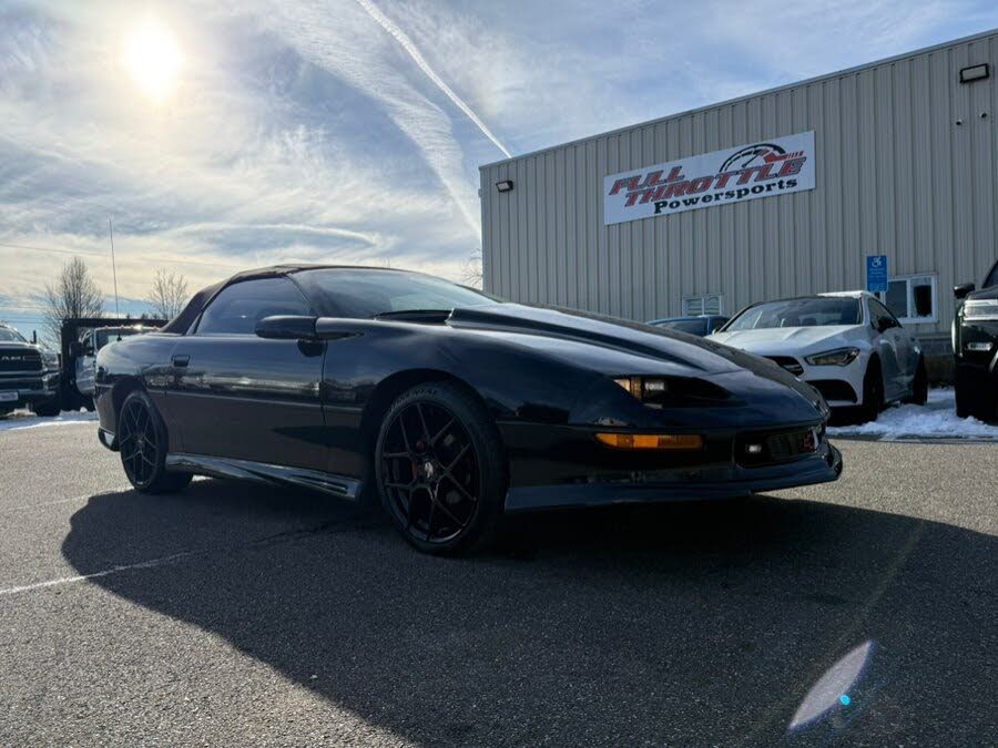 1995 Chevrolet Camaro Z28 Convertible RWD
