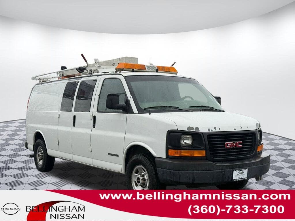 2003 GMC Savana Cargo