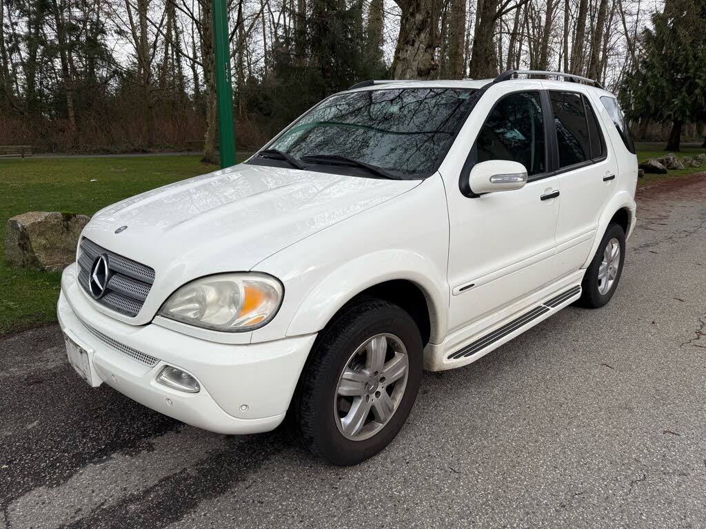 2005 Mercedes-Benz M-Class ML 350 Classic 4MATIC