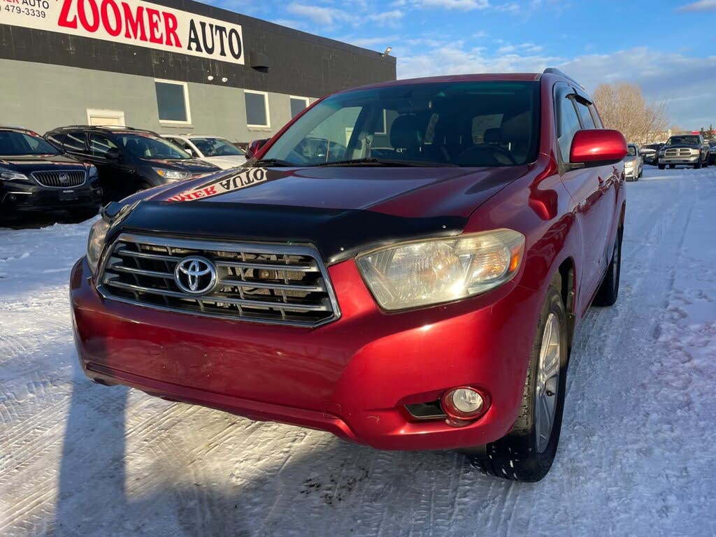 2008 Toyota Highlander Sport 4WD
