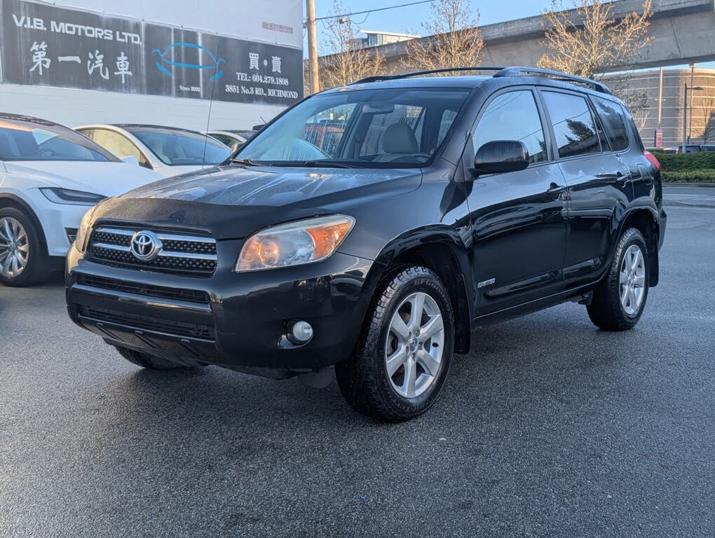 2008 Toyota RAV4 Limited AWD