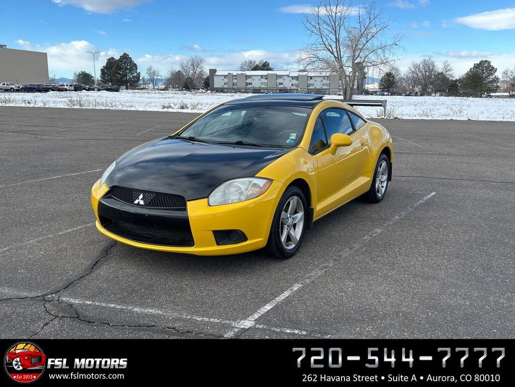 2009 Mitsubishi Eclipse GS