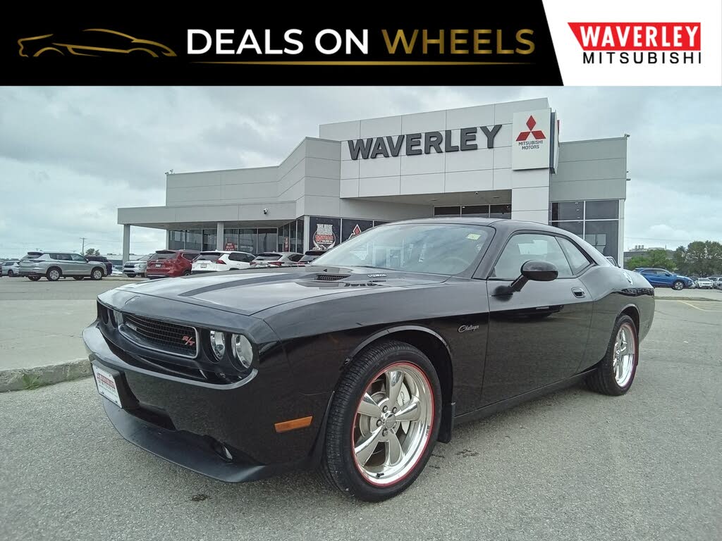 2010 Dodge Challenger R/T RWD