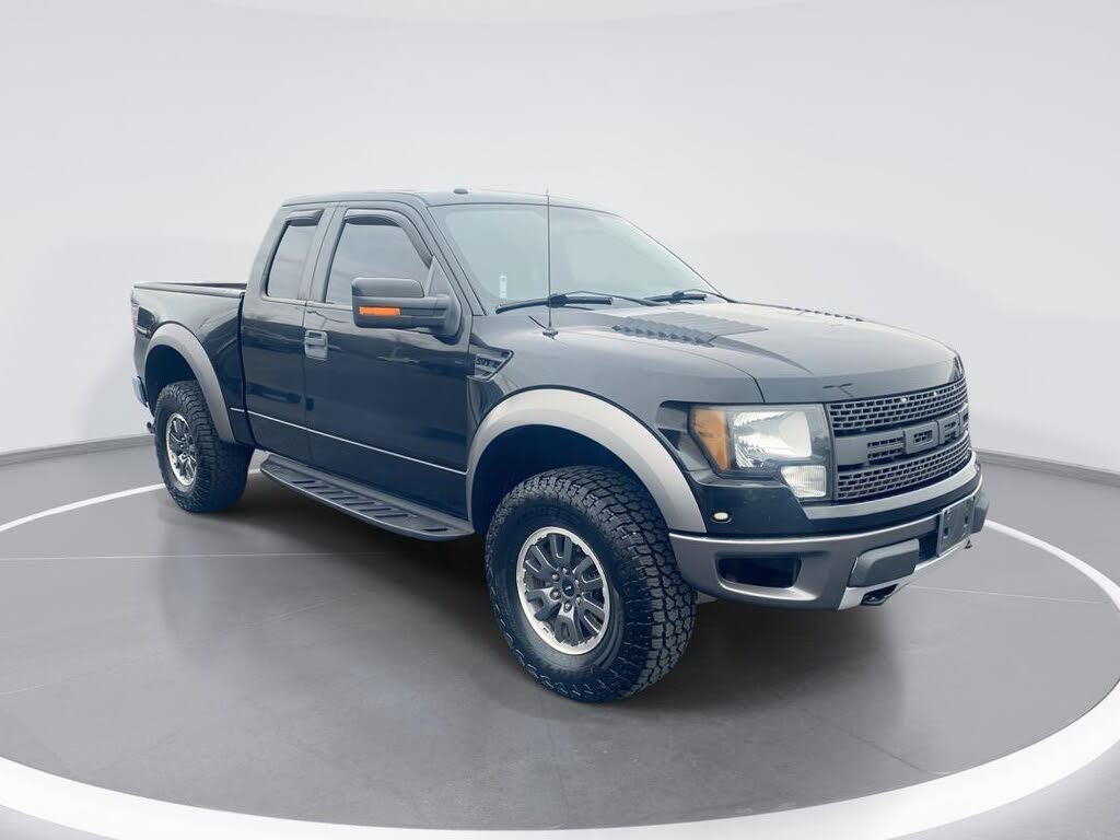 2010 Ford F-150 SVT Raptor SuperCab 4WD