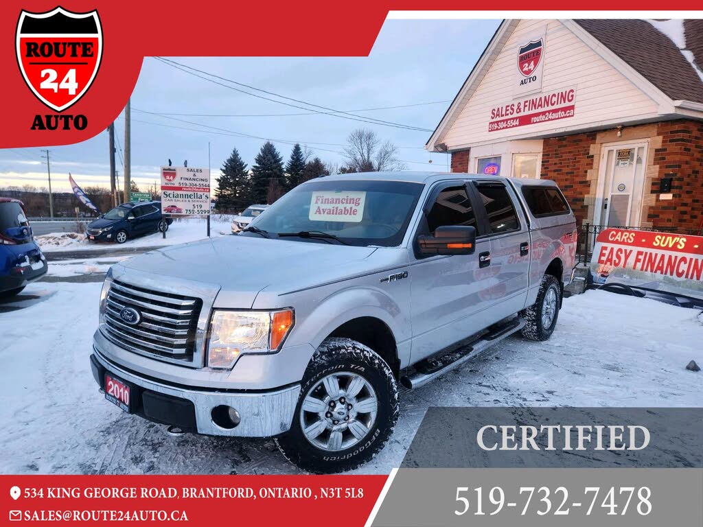 2010 Ford F-150 XLT SuperCrew 4WD