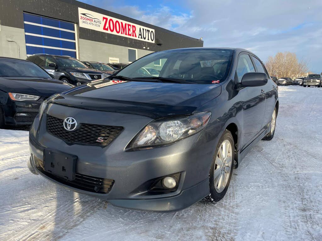 2010 Toyota Corolla S