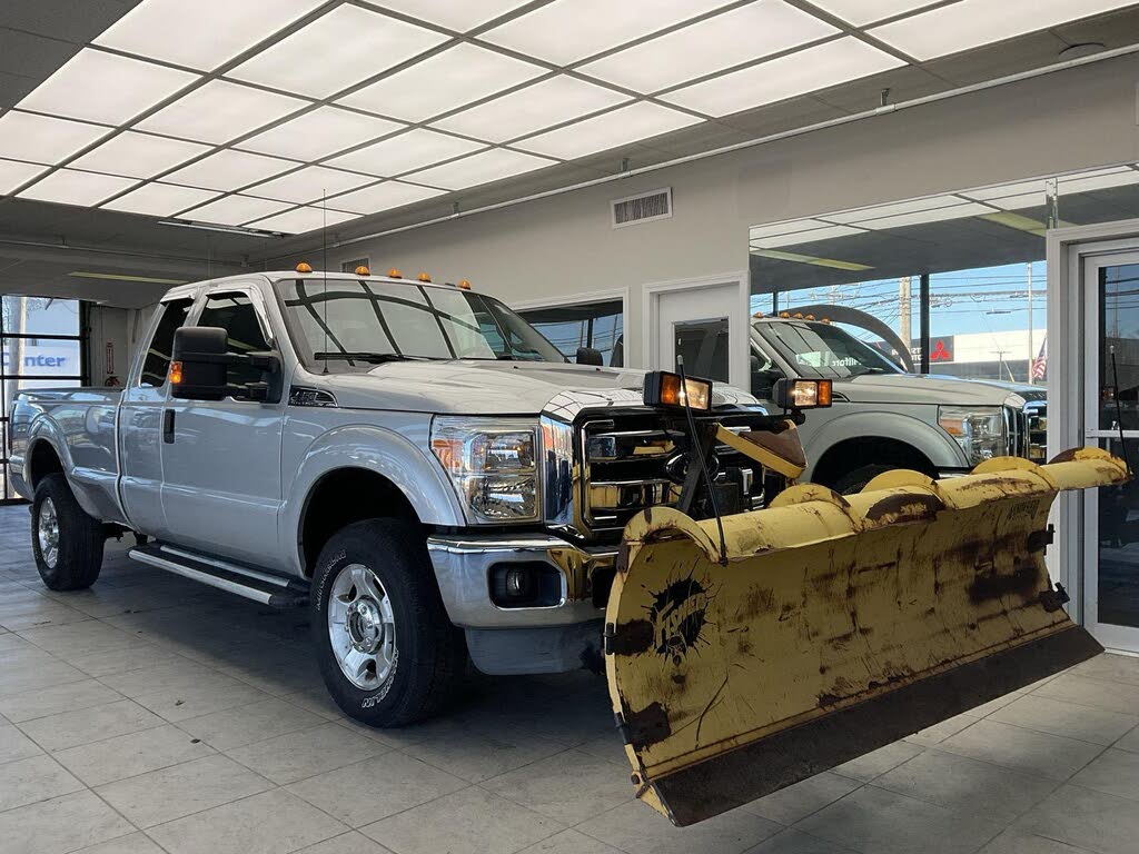 2012 Ford F-250 Super Duty XLT SuperCab 4WD