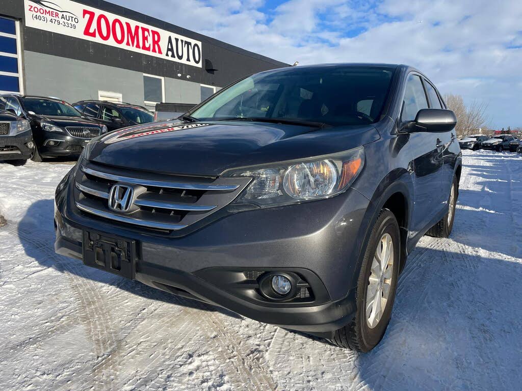 Honda CR-V EX-L AWD 2012