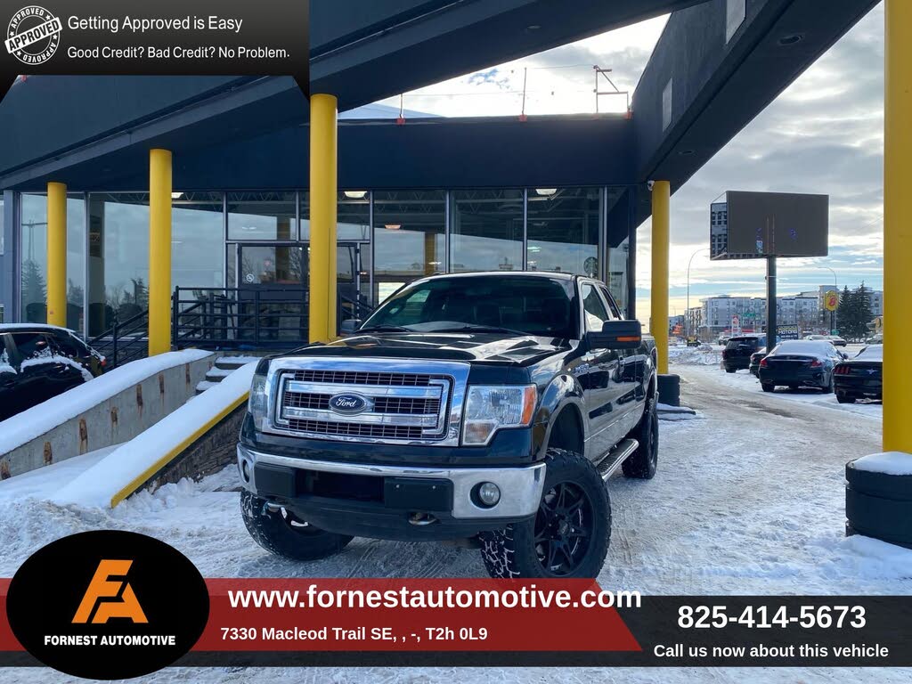 2013 Ford F-150 XL SuperCab 4WD