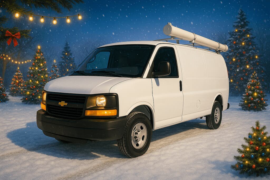GMC Savana Cargo 3500 Extended RWD 2013