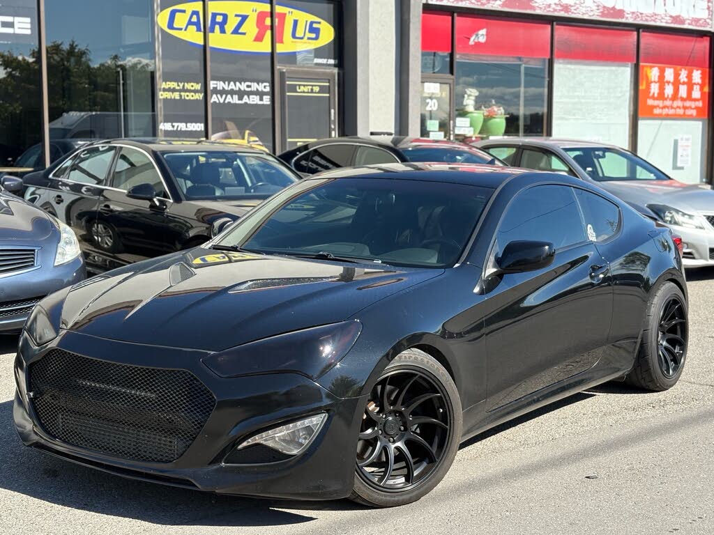 2013 Hyundai Genesis Coupe 2.0T Premium RWD