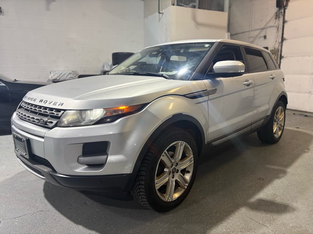 2013 Land Rover Range Rover Evoque Pure Hatchback