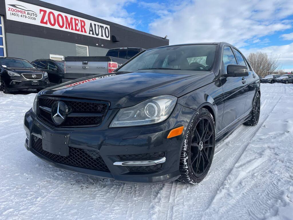 2013 Mercedes-Benz C-Class C 350 Sedan 4MATIC