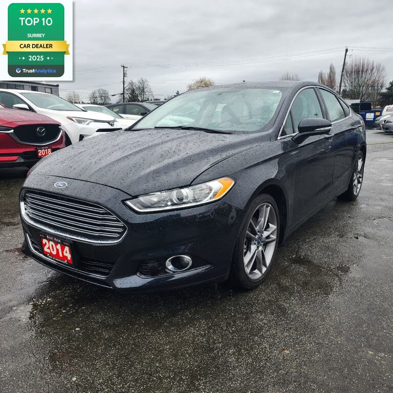 2014 Ford Fusion Titanium AWD