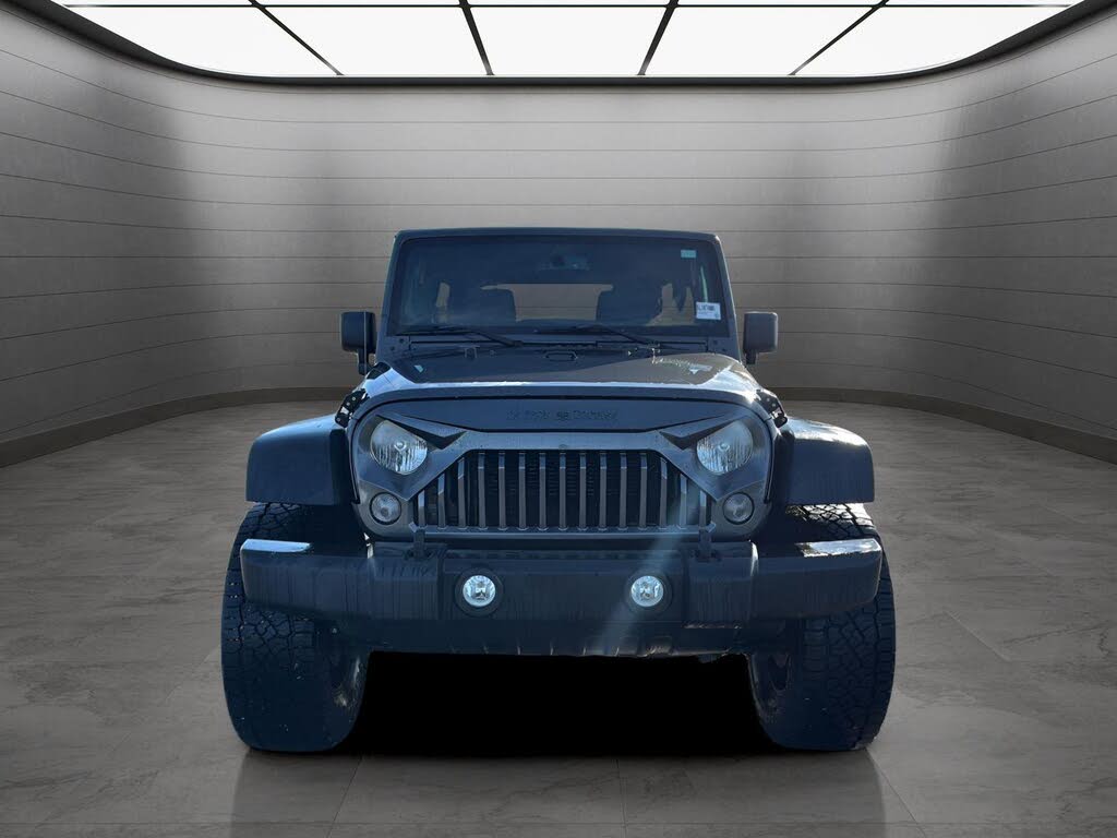 2014 Jeep Wrangler Unlimited Rubicon 4WD