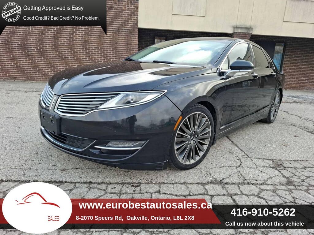 Lincoln MKZ AWD 2014