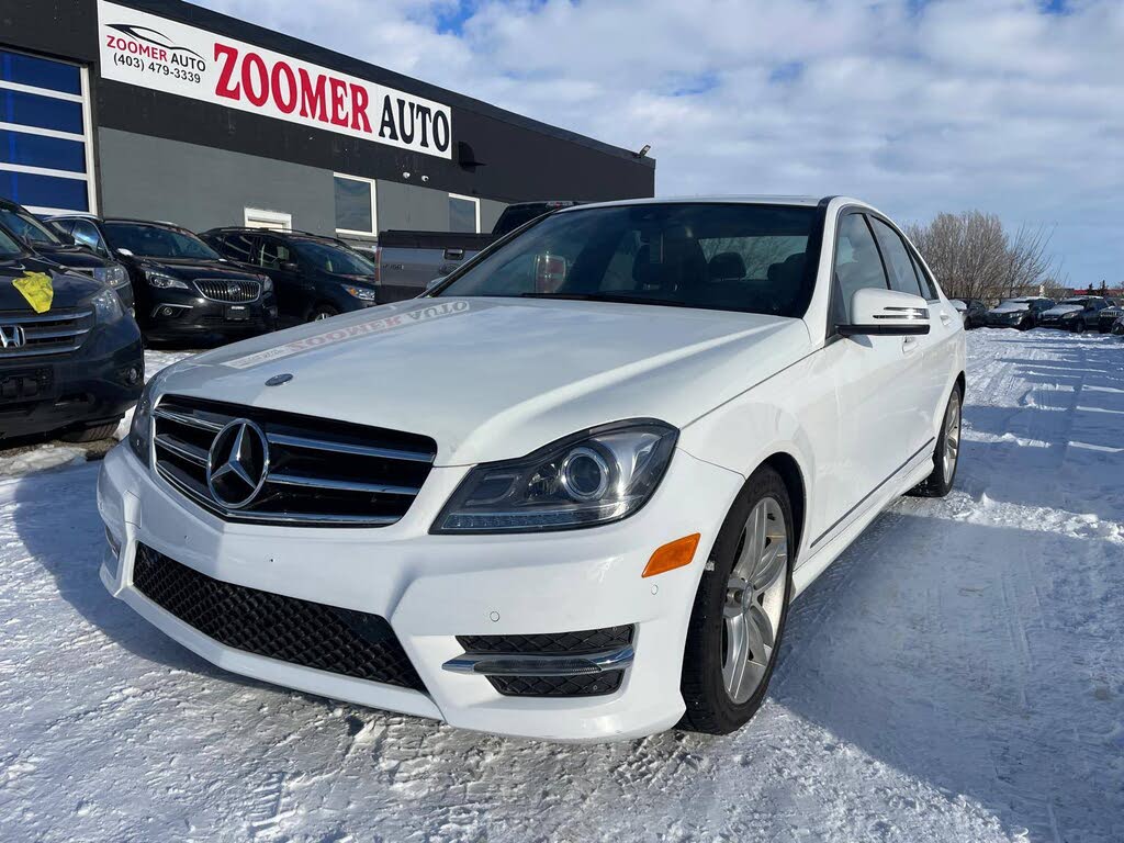 2014 Mercedes-Benz C-Class