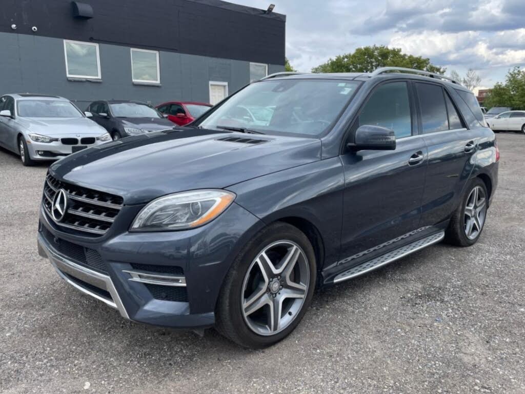 2014 Mercedes-Benz M-Class ML 550 4MATIC