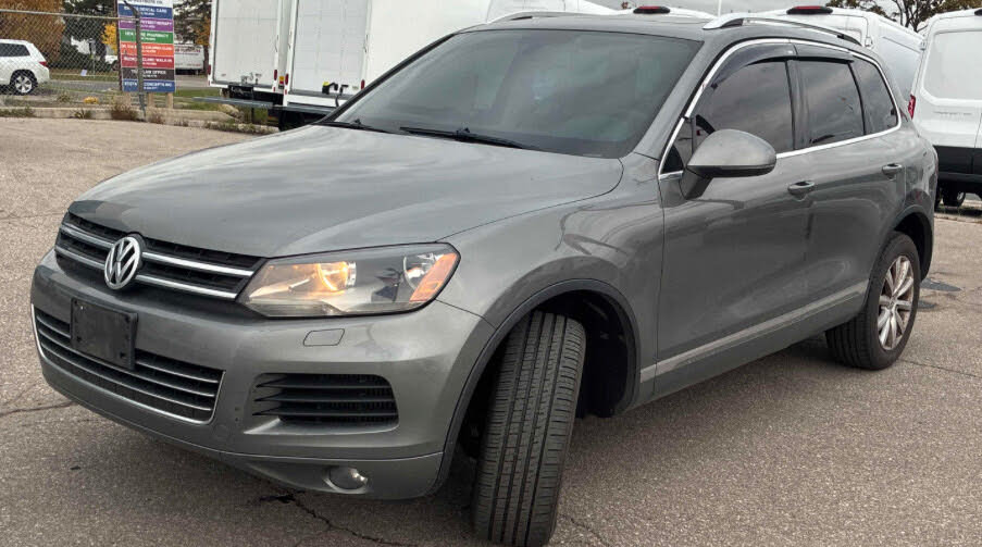 Volkswagen Touareg TDI Comfortline 2014