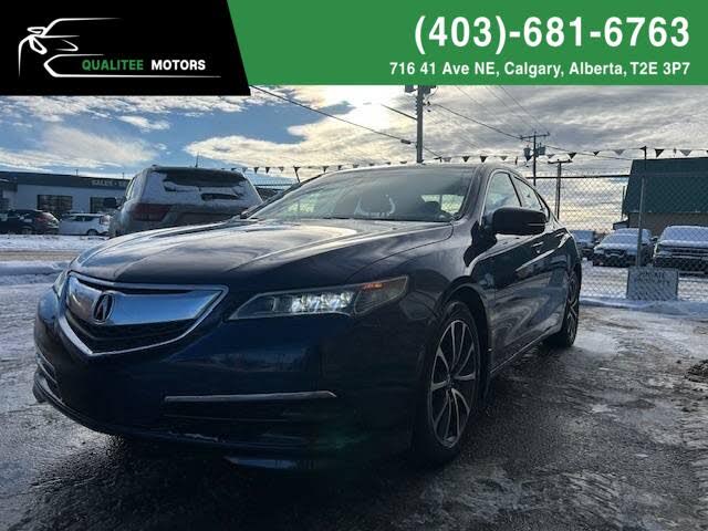 2015 Acura TLX V6 SH-AWD with Technology Package