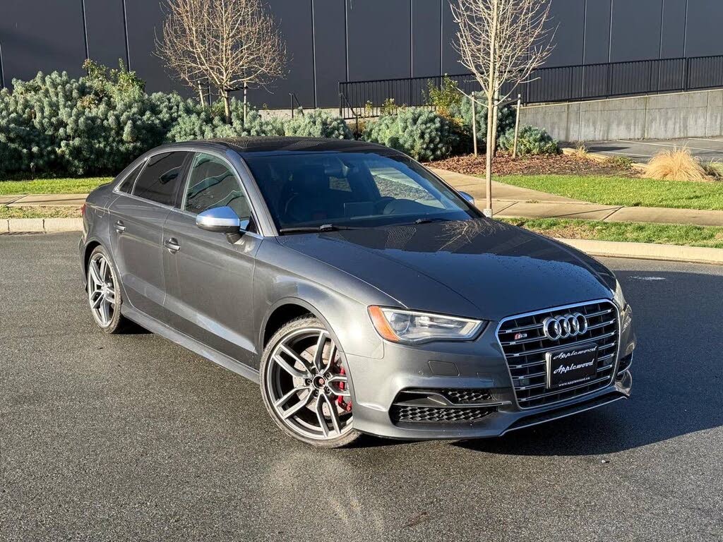 2015 Audi S3 2.0T quattro Technik AWD