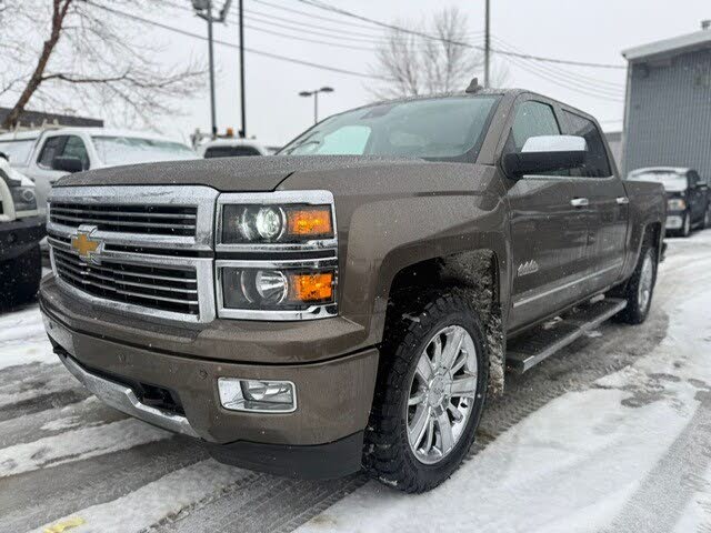 2015 Chevrolet Silverado 1500 High Country Crew Cab 4WD