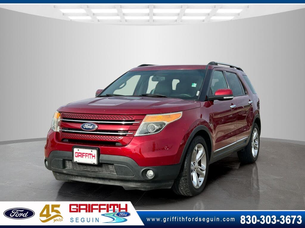 2015 Ford Explorer Limited