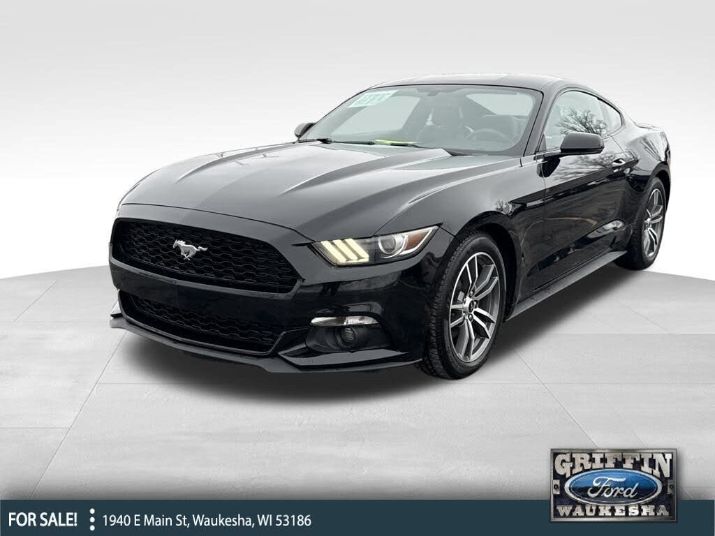 2015 Ford Mustang EcoBoost Premium Coupe RWD
