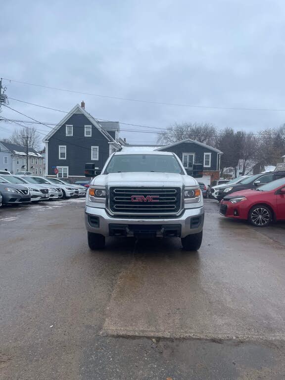 2015 GMC Sierra 2500HD Work Truck Crew Cab LB 4WD