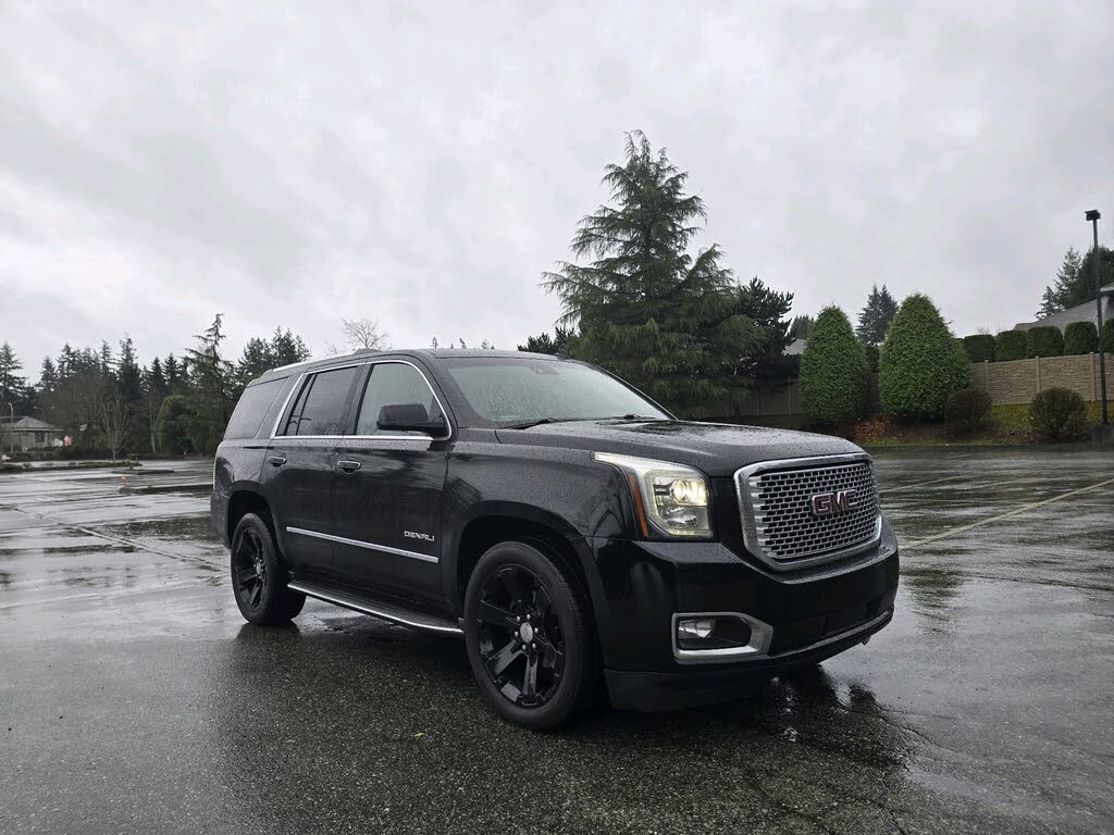 2015 GMC Yukon Denali 4WD