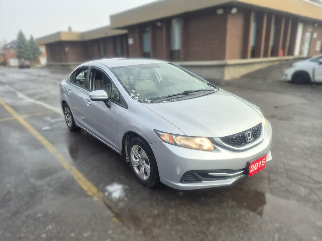 Honda Civic LX 2015