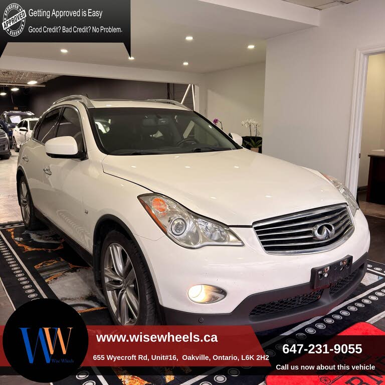 2015 INFINITI QX50 AWD