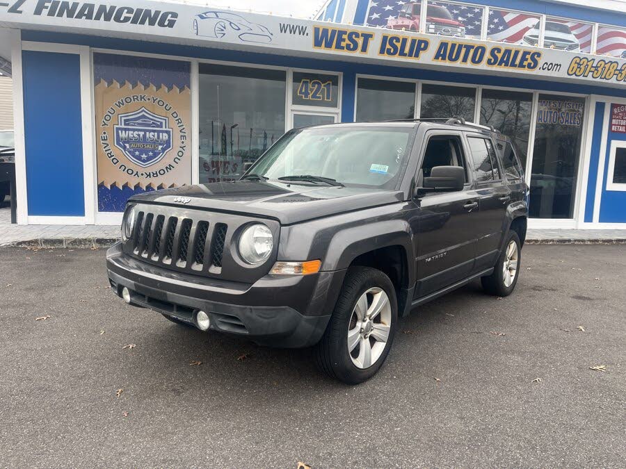 2015 Jeep Patriot Limited 4WD