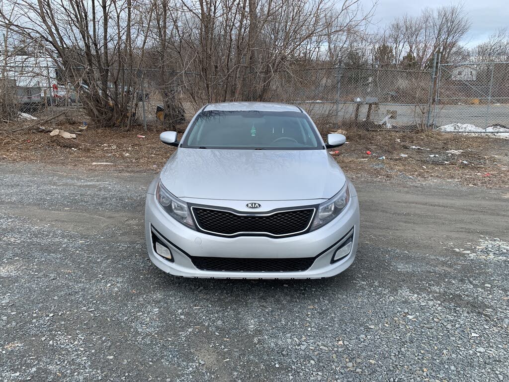 Kia Optima EX Luxury 2015