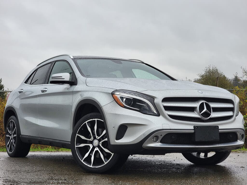 Mercedes-Benz GLA 250 4MATIC 2015