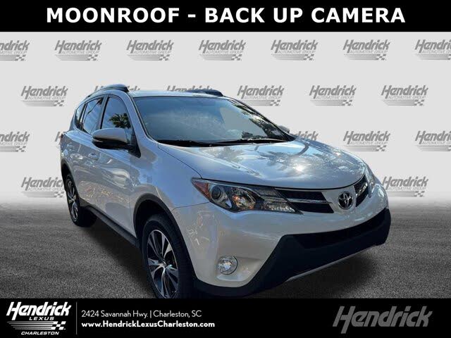 2015 Toyota RAV4 Limited