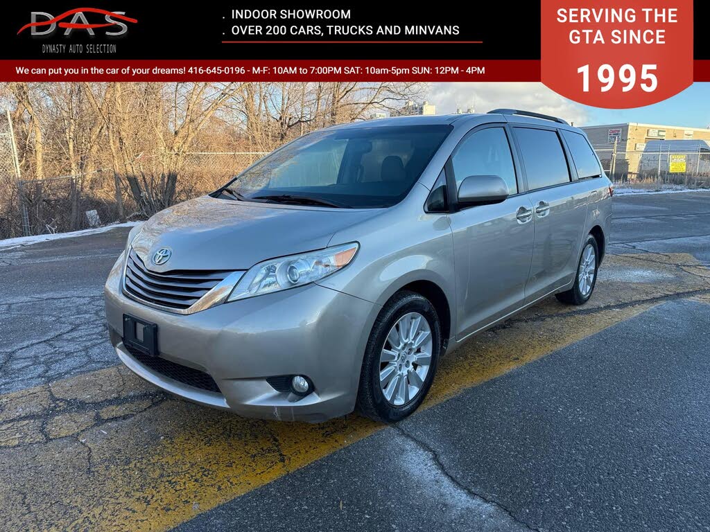 2015 Toyota Sienna XLE 7-Passenger AWD