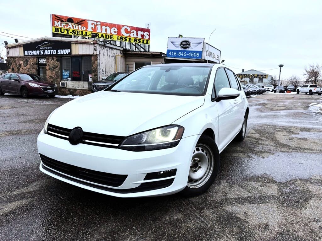 2015 Volkswagen Golf TDI Highline FWD