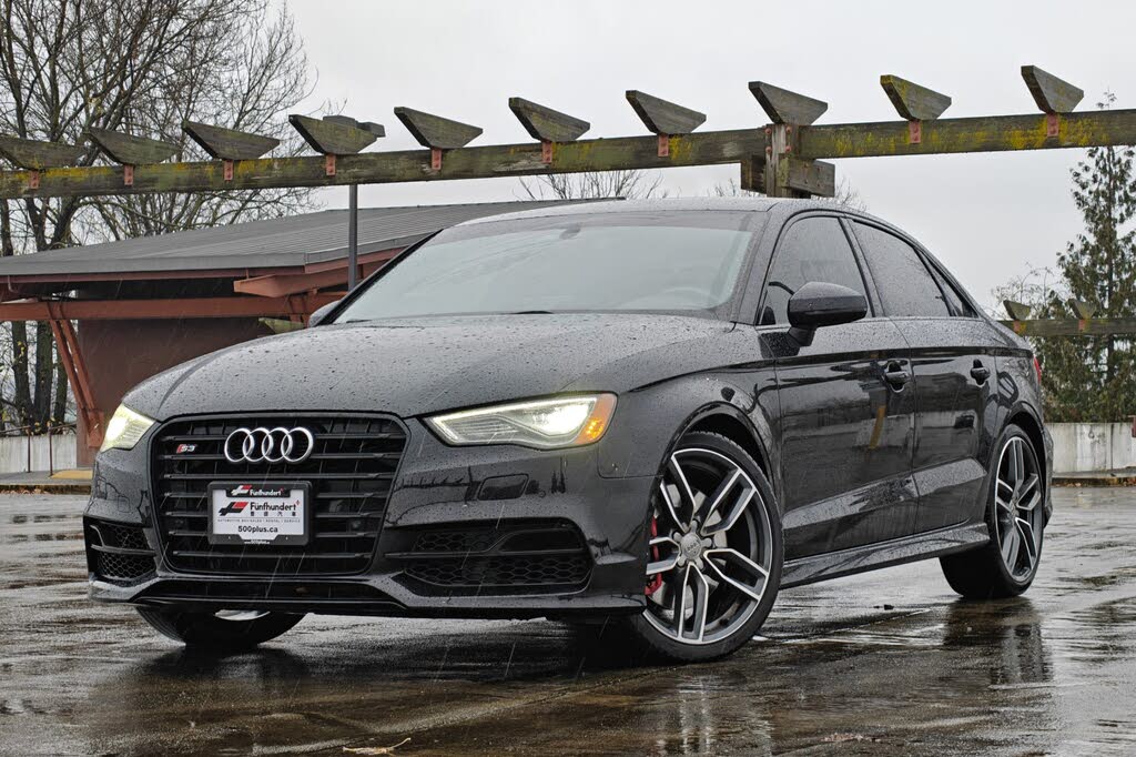 Audi S3 2.0T quattro Technik AWD 2016