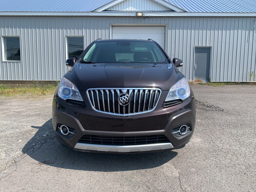 2016 Buick Encore Premium AWD