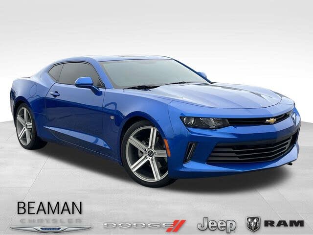 2016 Chevrolet Camaro 1LT Coupe RWD